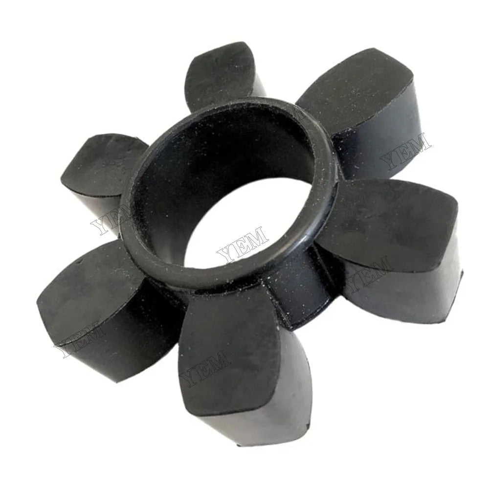 For Fusheng Air Compressor Spare Parts Flexible Rubber Spiders Shaft Coupling Elastic Block HRC150 For Fusheng