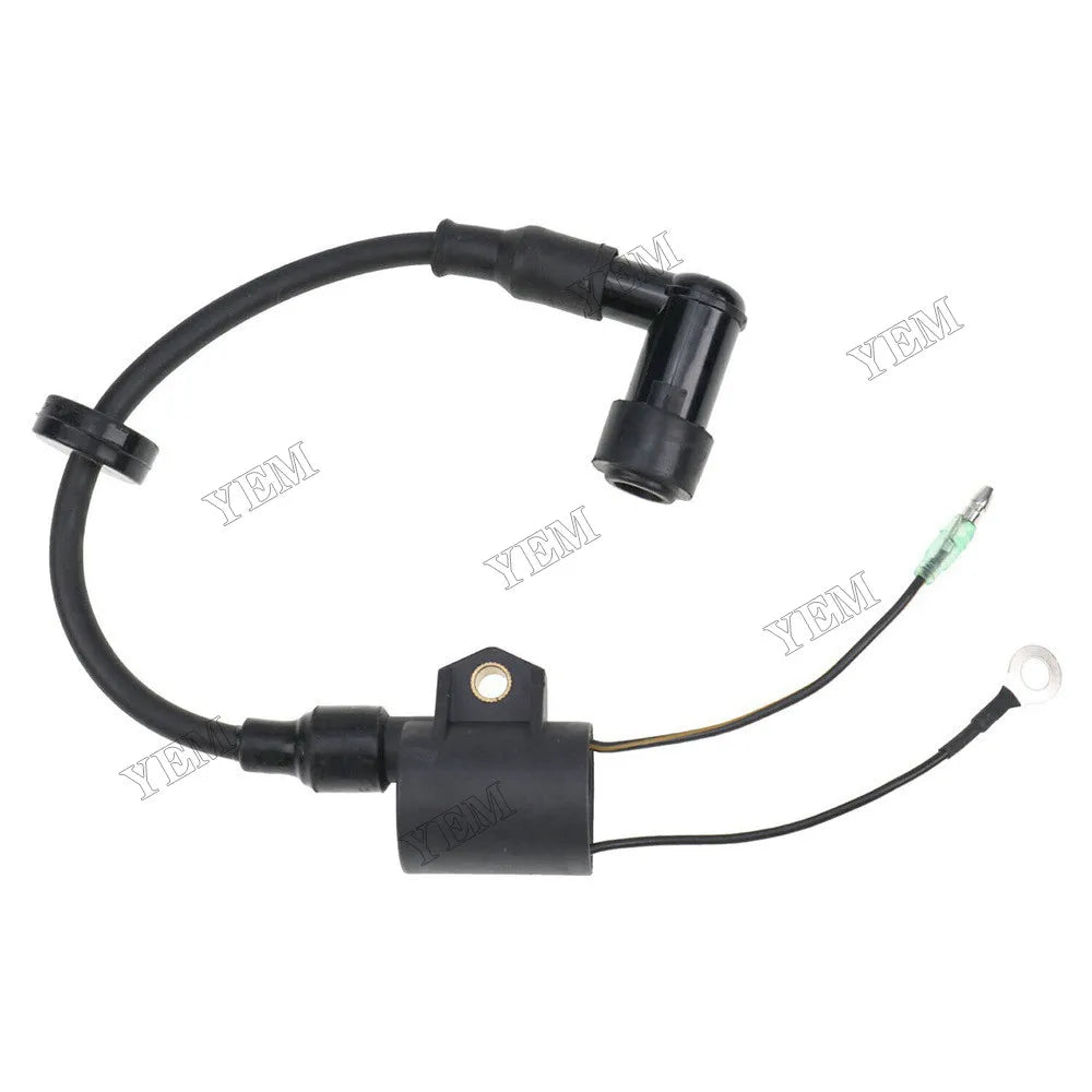 For Yamaha Outboard 40HP 50HP 2 Stroke 3 Cylinder Ignition Coil 6H5-85570-00-00 For Yamaha