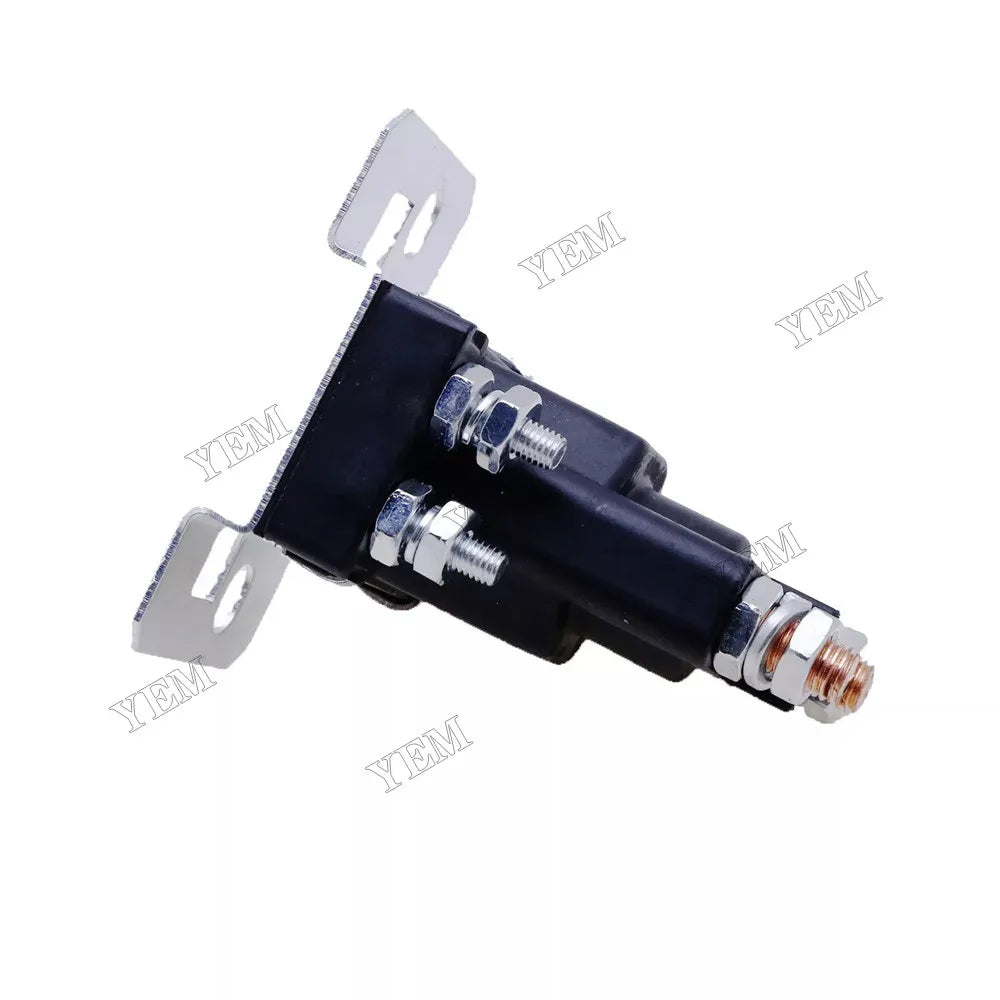 For CASE ISM N844 Engine SR150 Loader WDX1101 WDX1701 WDX901 Tractor 12V 80A Starter & Preheat Relay 9601073 For Case