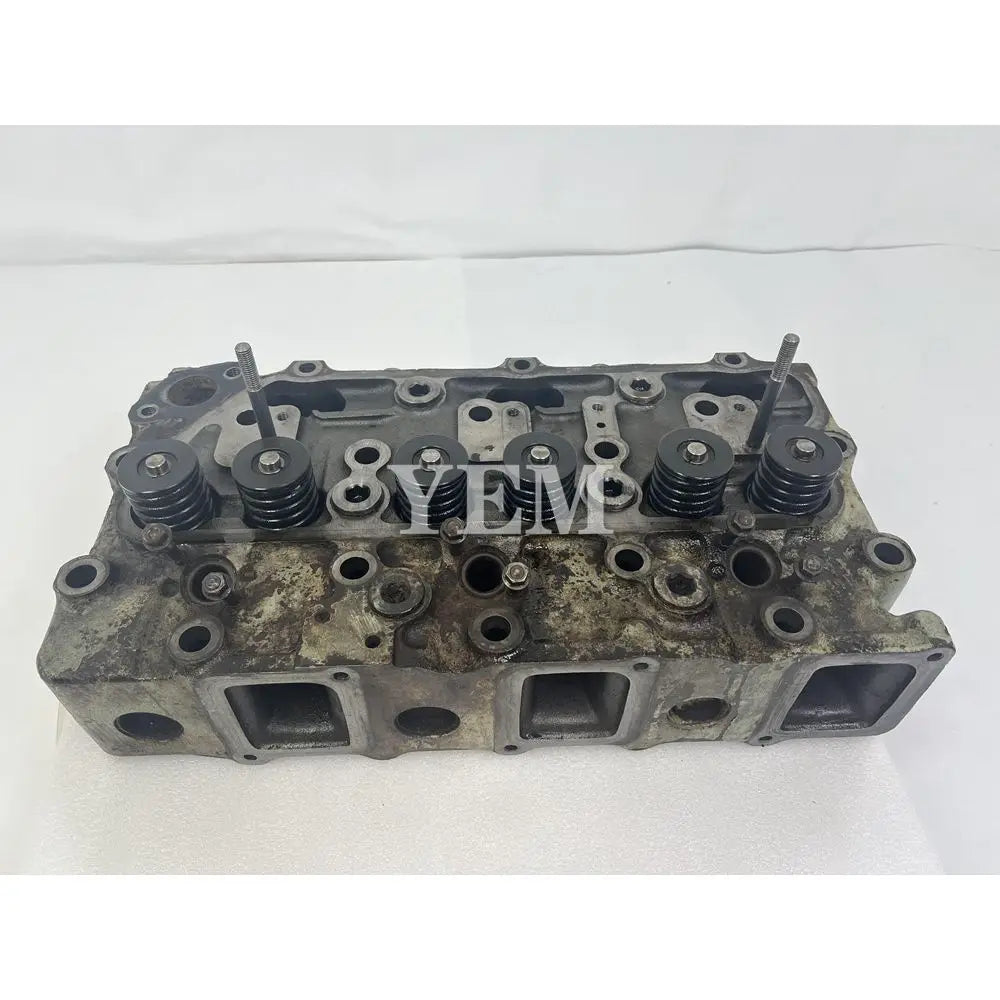 Engine Cylinder Head Assy For Yanmar 6HAL 726630-11700 Excavator Parts Engine For Yanmar