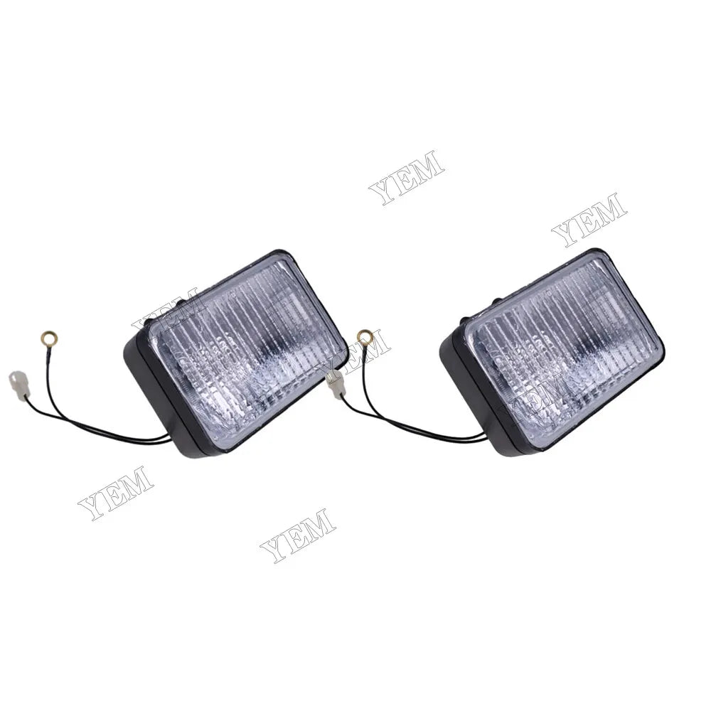 For CASE Loader 580K 570LXT 580L 580SL 590 580SK 590SL 590L Fridayparts Lamp D132681 D132682 For Case