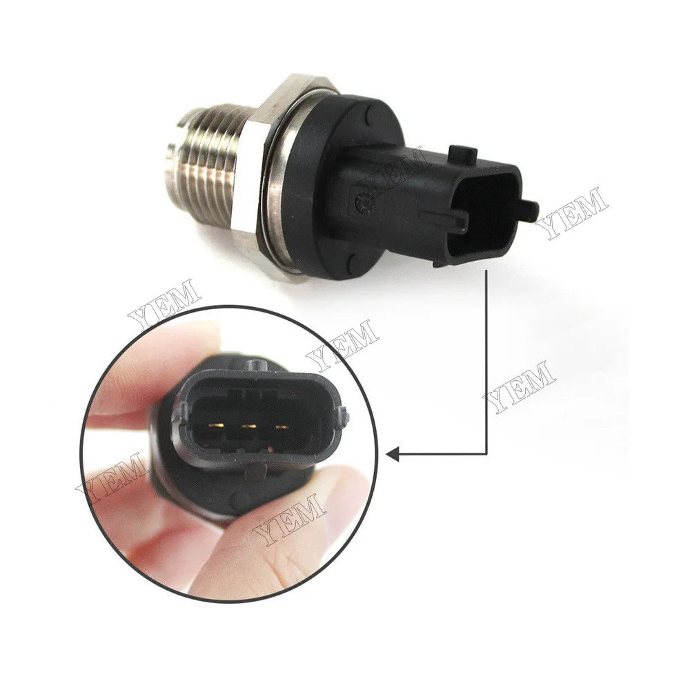 For Volvo EC210 EC240 Excavator Fuel Oil Pressure Sensor 20973777