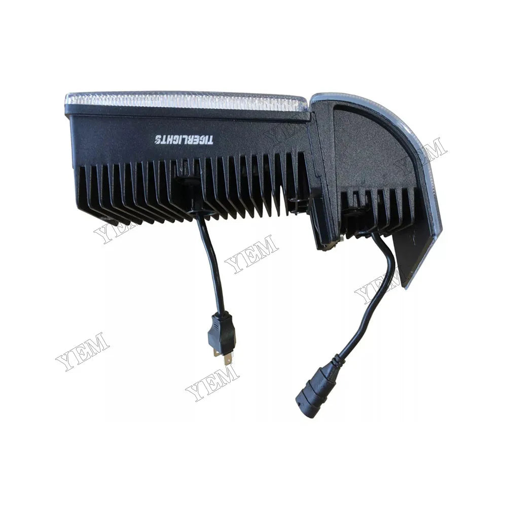 For CASE IH Tractor MX100 MX110 MX120 MX135 MX150 MX170 LED Headlight 178313A1 178312A1 For Case