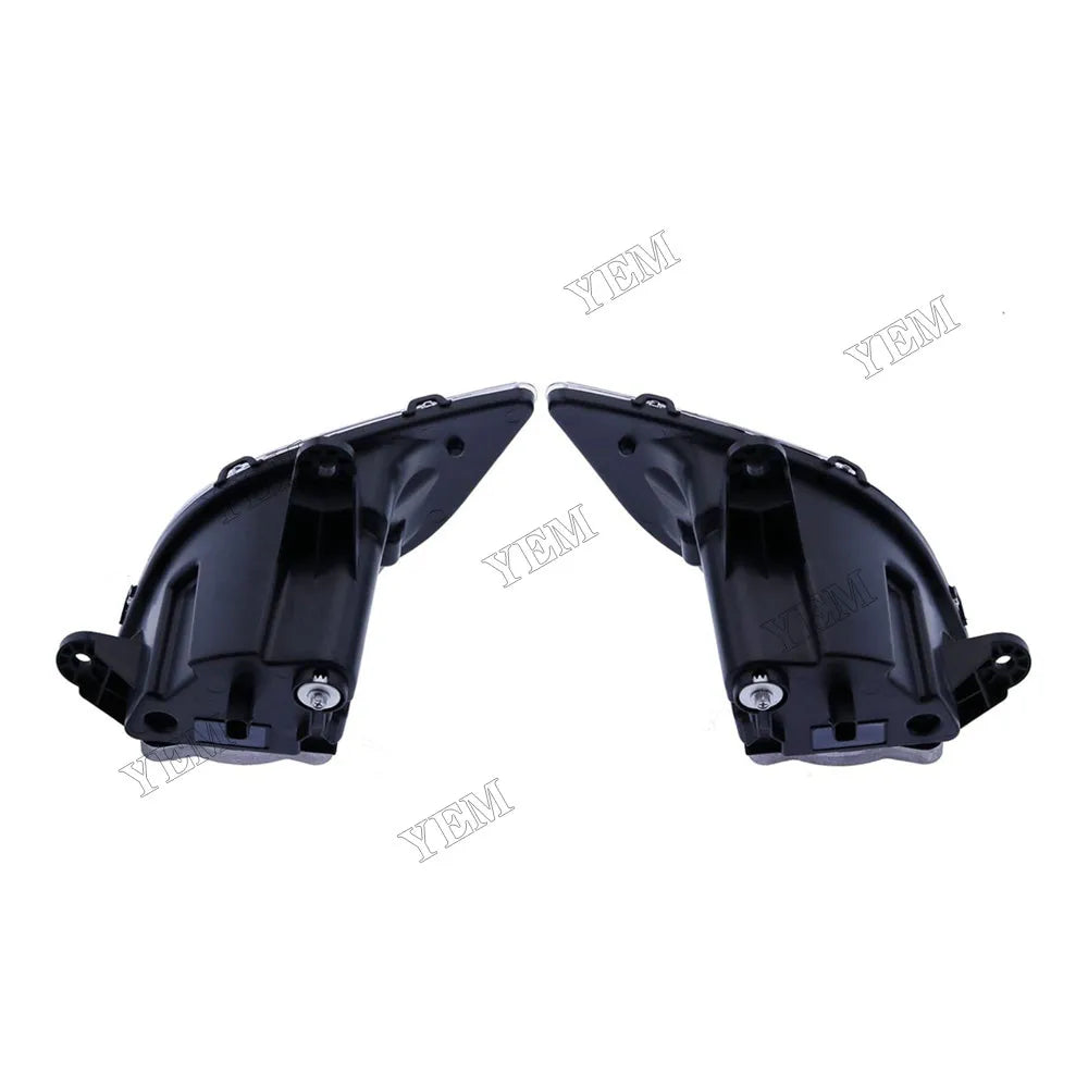 For Freightliner Cascadia 2018+ QSC Performance LED 1-INJ-1043-100 & 1-INJ-1043-200 fog Lights Lamps Pair