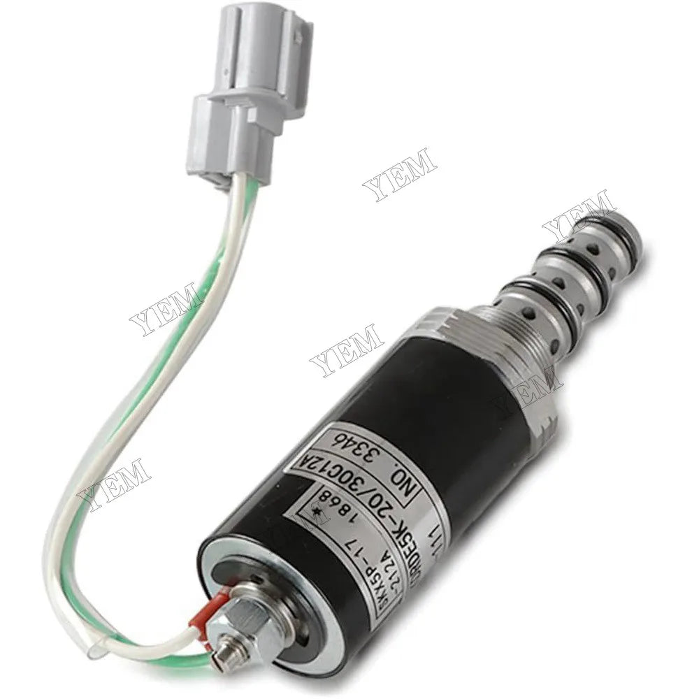 For Kobelco Excavator SK200 SK200-5 SK100-5 Solenoid Valve KWE5K-20/G24D12A For Kobelco