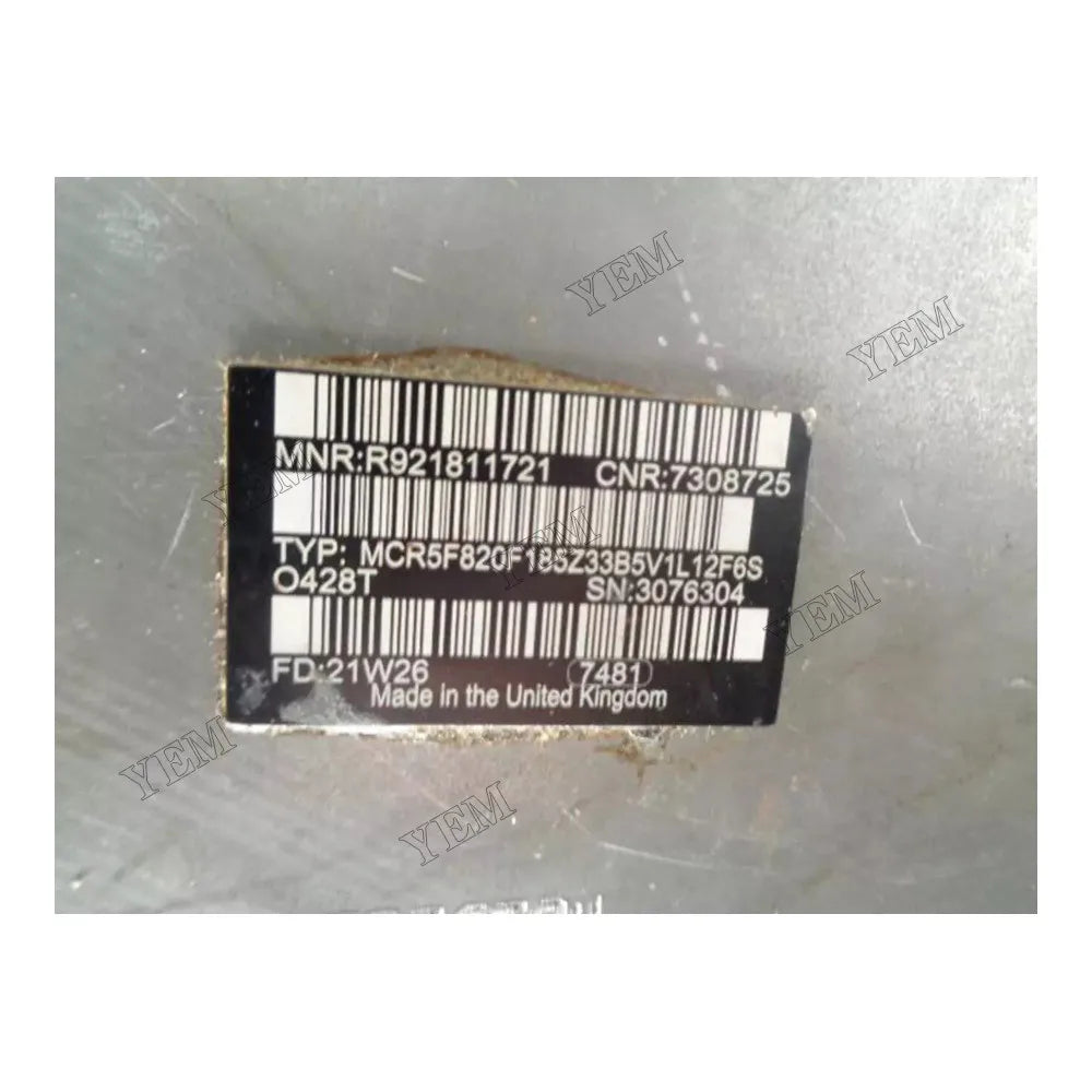 For Bobcat Track Loader T550 T590 Hydraulic Drive Motor 7308725 7223480 7001952 For Bobcat