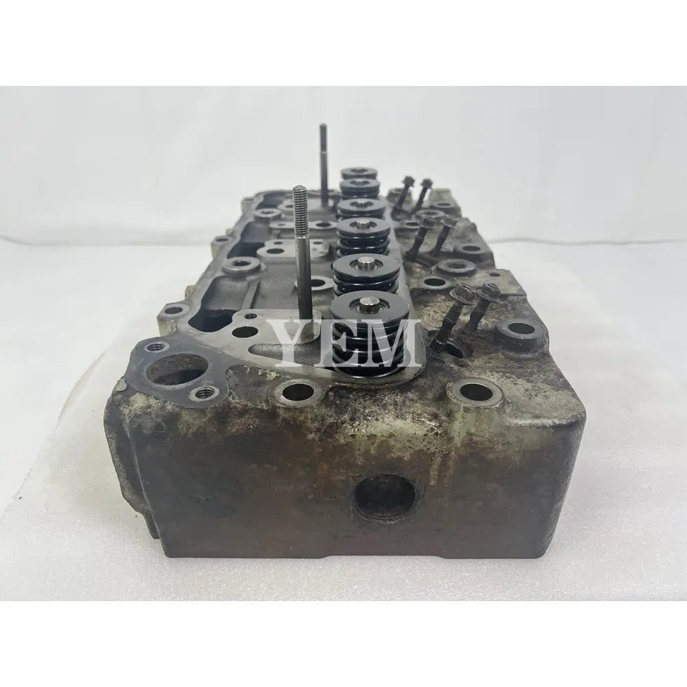 Engine Cylinder Head Assy For Yanmar 6HAL 726630-11700 Excavator Parts Engine For Yanmar