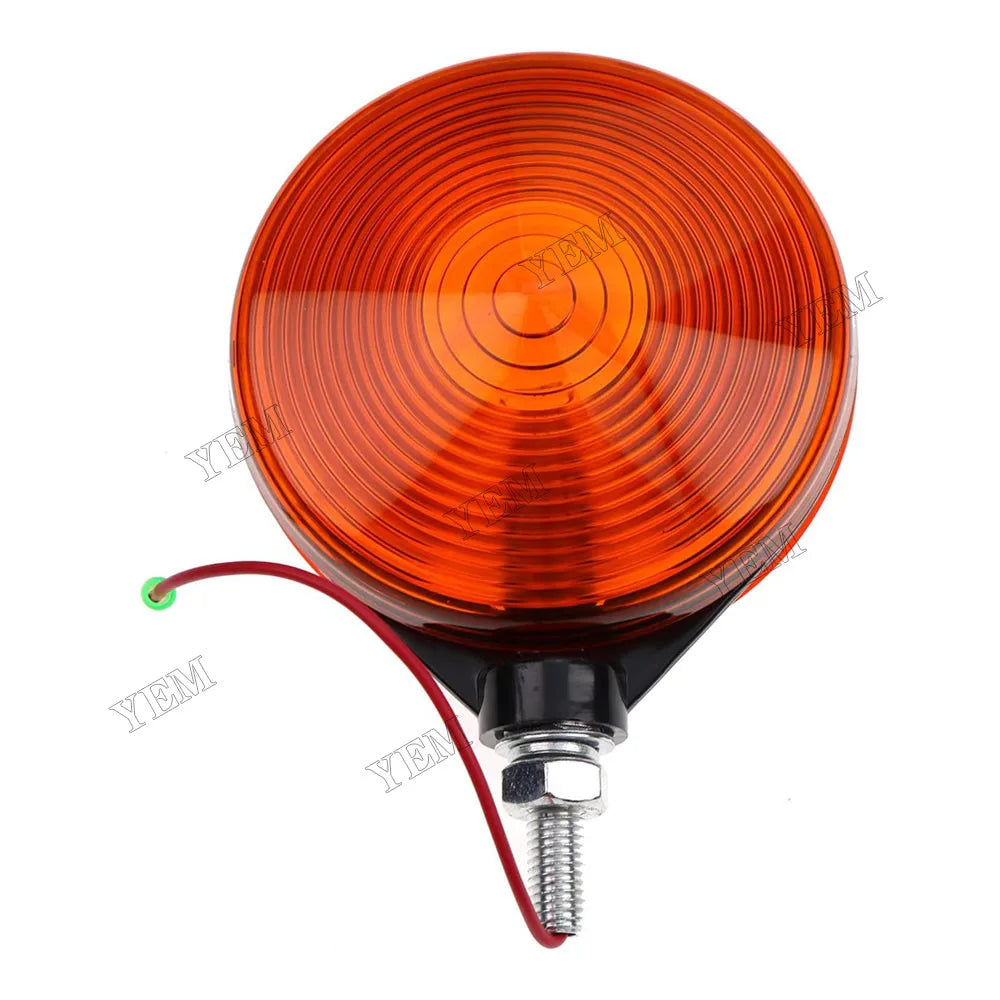 For Bobcat Loader S100 S130 S150 S160 S175 S185 S205 S220 700 720 721 722 730 731 732 741 742 743 751 753 763 773 843 853 863 864 873 883 4-Way Flasher Light 6517516