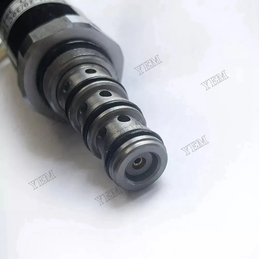 For Kobelco Excavator SK200-2 SK200-5 SK220-2 12V Solenoid Valve KDRDE5K-20/30C12A-101-T For Kobelco