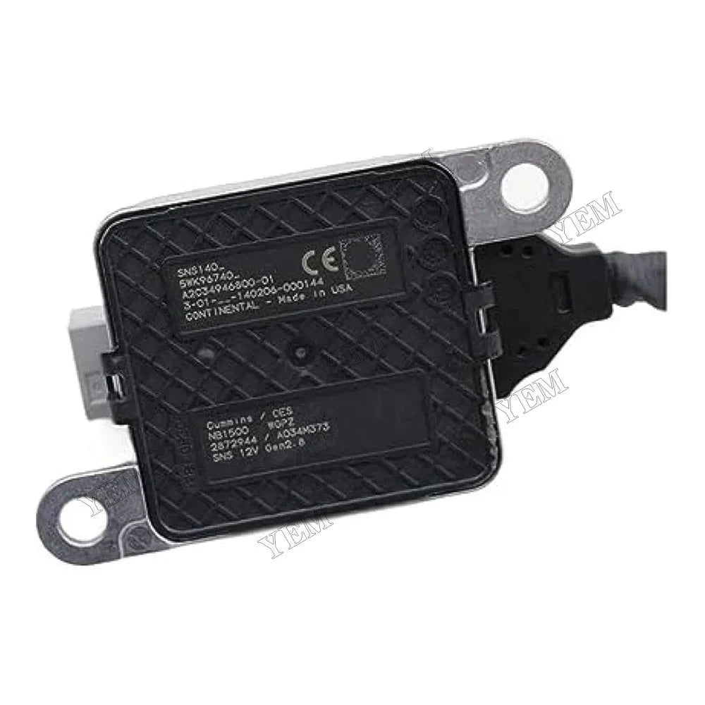 For Cummins Engine ISX12 QSB3.3 QSB4.5 QSL9 Nox Nitrogen Oxygen Sensor 2872944 5WK96740 A2C34946800 For Cummins