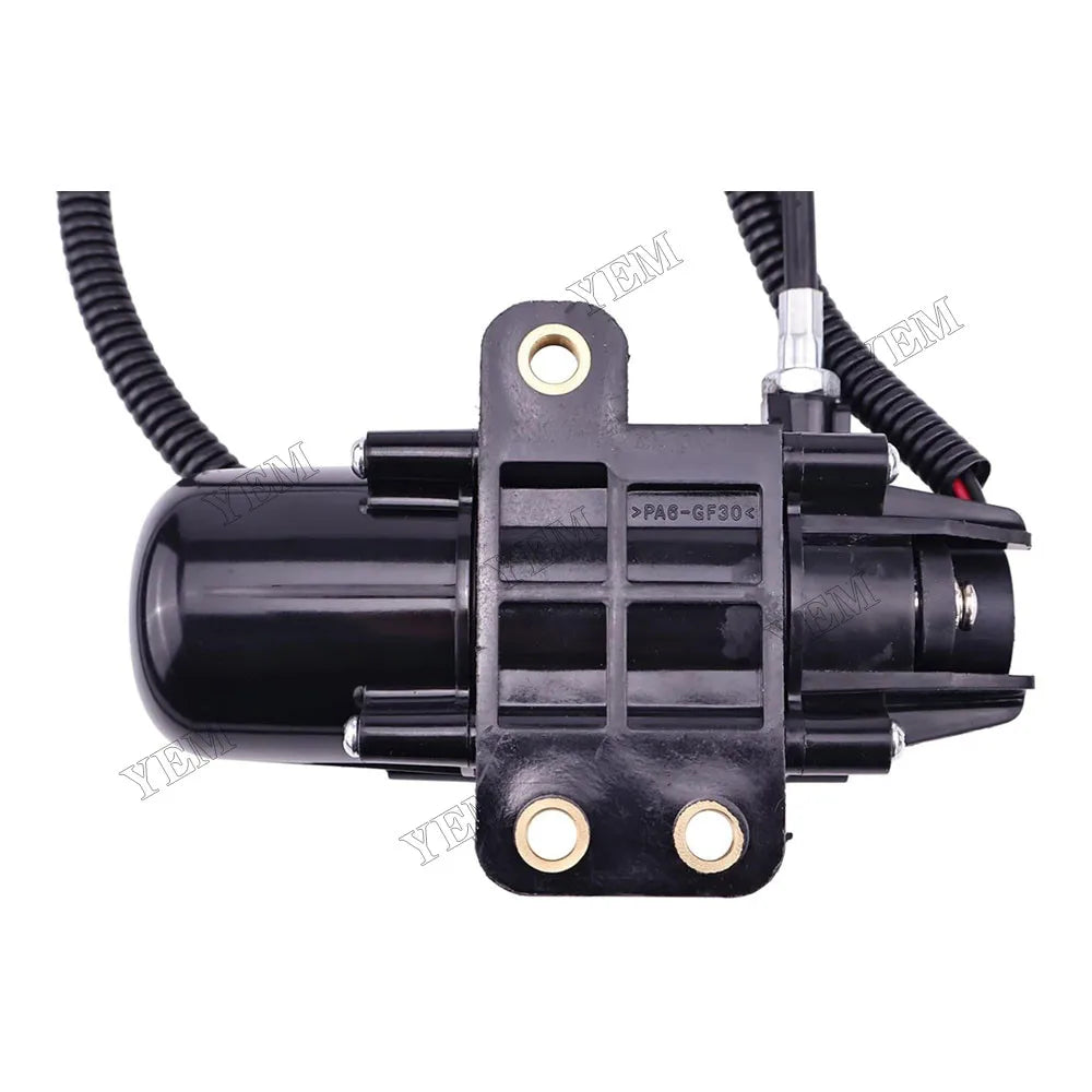 For Hitachi Excavator ZX30U-2 ZX30U-3 ZX30UR-3 ZX33U-3 ZX33U-3F ZX35U-3 ZX38U-3 Actuator 4608380 For Hitachi