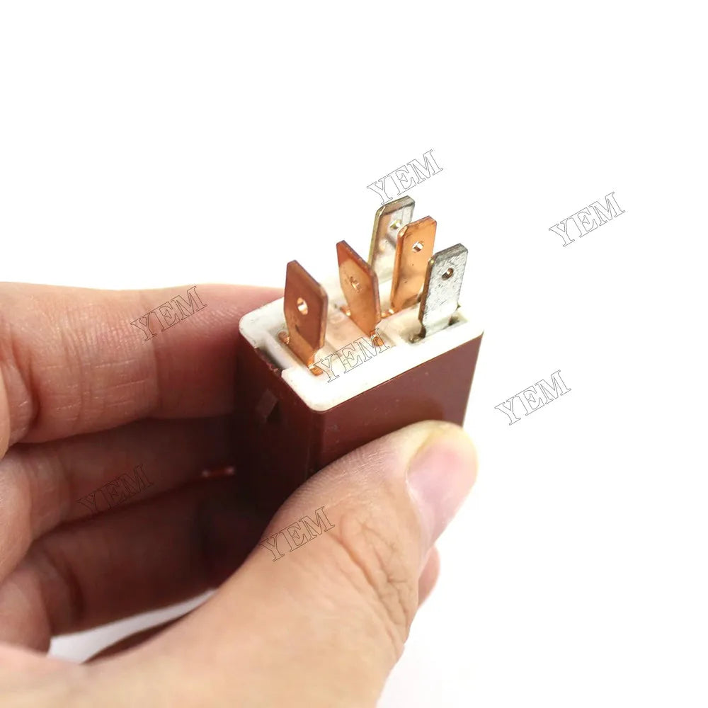 For Hitachi Excavator ZX240-3 ZAX650H ZAX600 ZAX800 24V 5-Pin Relay 156700-2190 For Hitachi