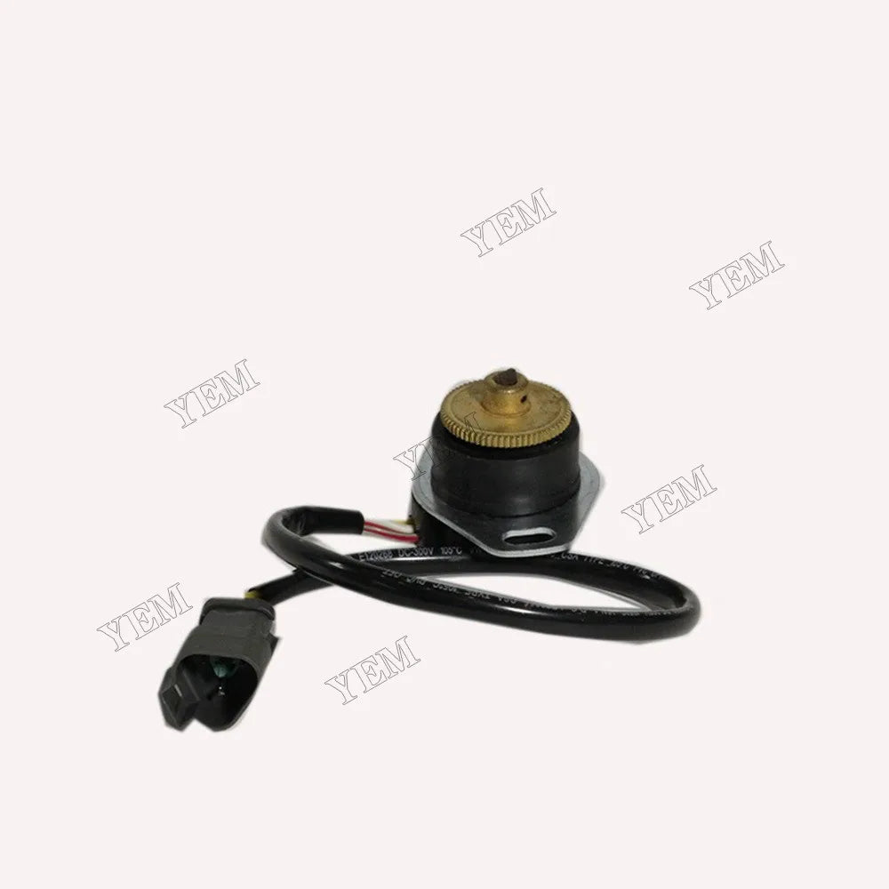 For Komatsu Excavator PC200-7 PC220-7 PC220LC-7 PC300-7 PC360-7 PC330-7 Throttle Motor Potentiometer Angle Sensor 7861-93-4131 7861-93-4130 For Komatsu