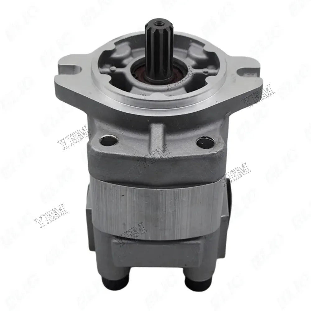 For Komatsu Excavator PW60-3 PW60S-3 Gear Pump Assembly 705-61-20010