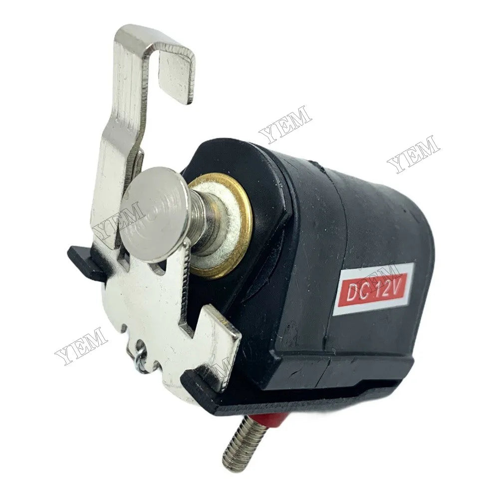 For John Deere Engine 4045 4039 4239 6359 6414 Humvee ETC 24V Injection Pump Solenoid RE20650 For John Deere