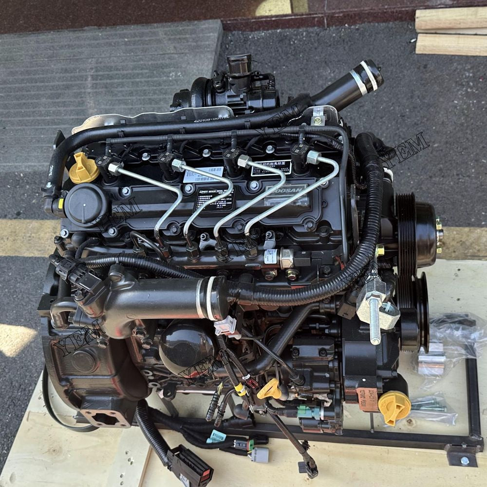 D24 D24-C3 complete engine assy 7127082 for Bocbat Daewoo Doosan DL02 Engine For Bobcat