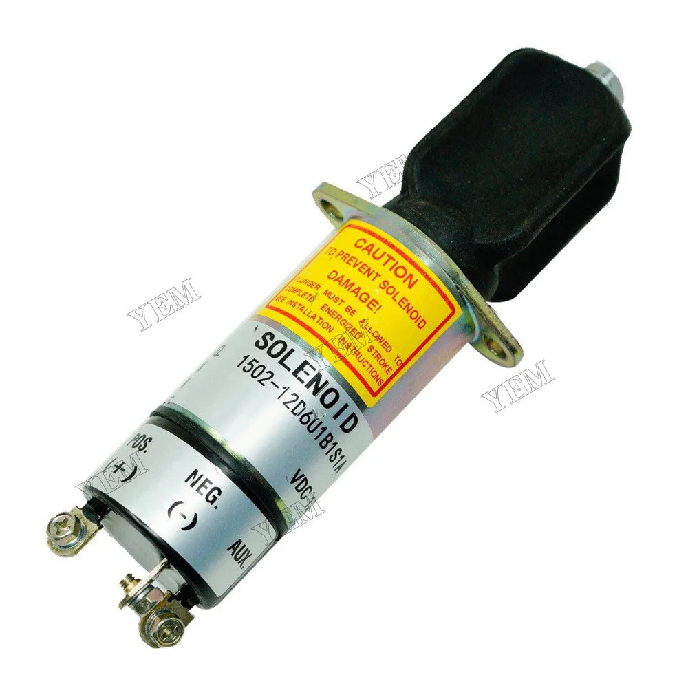 For Woodward 24V Fuel Shutdown Solenoid Valve 1502-24A6U1B1S1