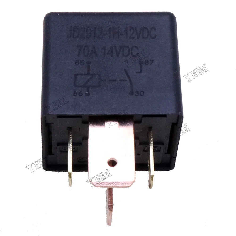 For Case D35 D40 D45 DX35 DX40 DX45 12V 40A Starter Relay 86400244 For Case