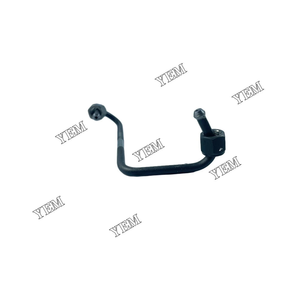 High pressure common rail oil inlet pipe V3307 V3307-T V3307-CR-TE For Kubota 1J770-53750 Diesel Engine For Yanmar