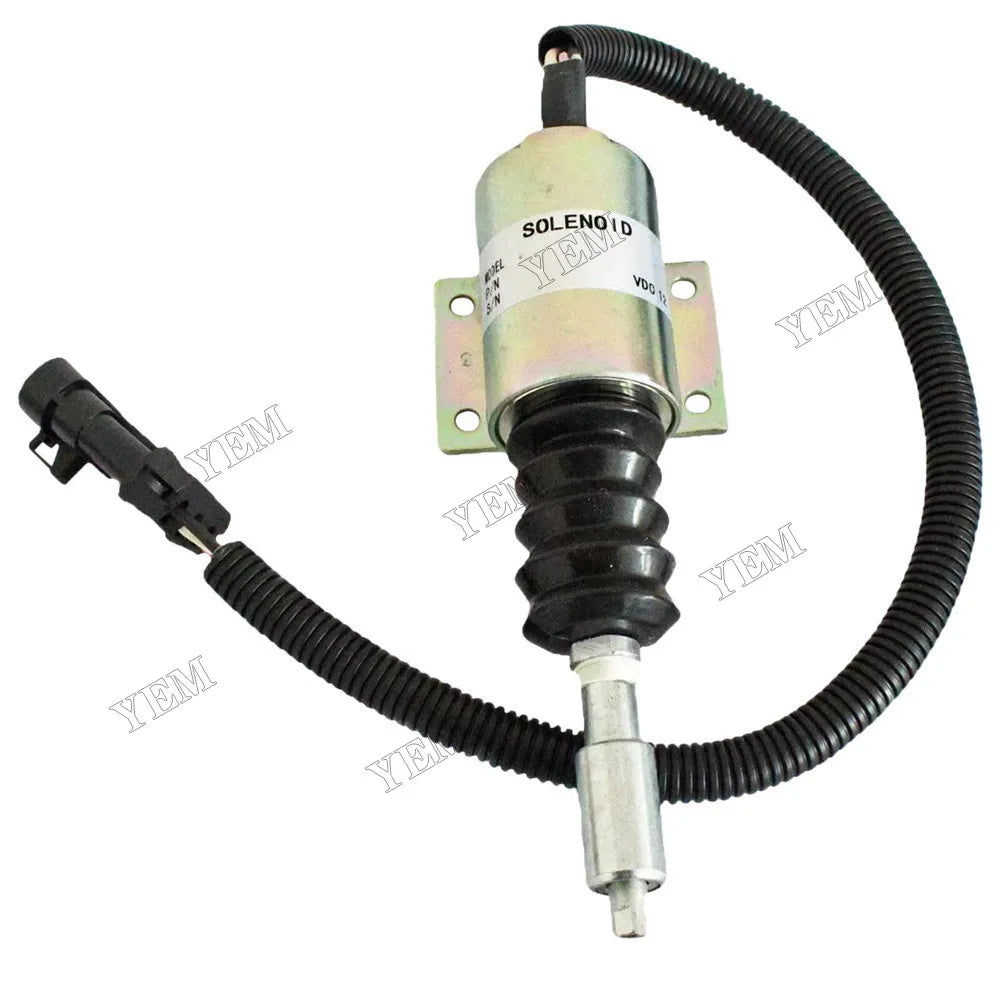 For Navistar International DT360 DT466 Engine Fuel Injection Solenoid 1813868C1 For Navistar