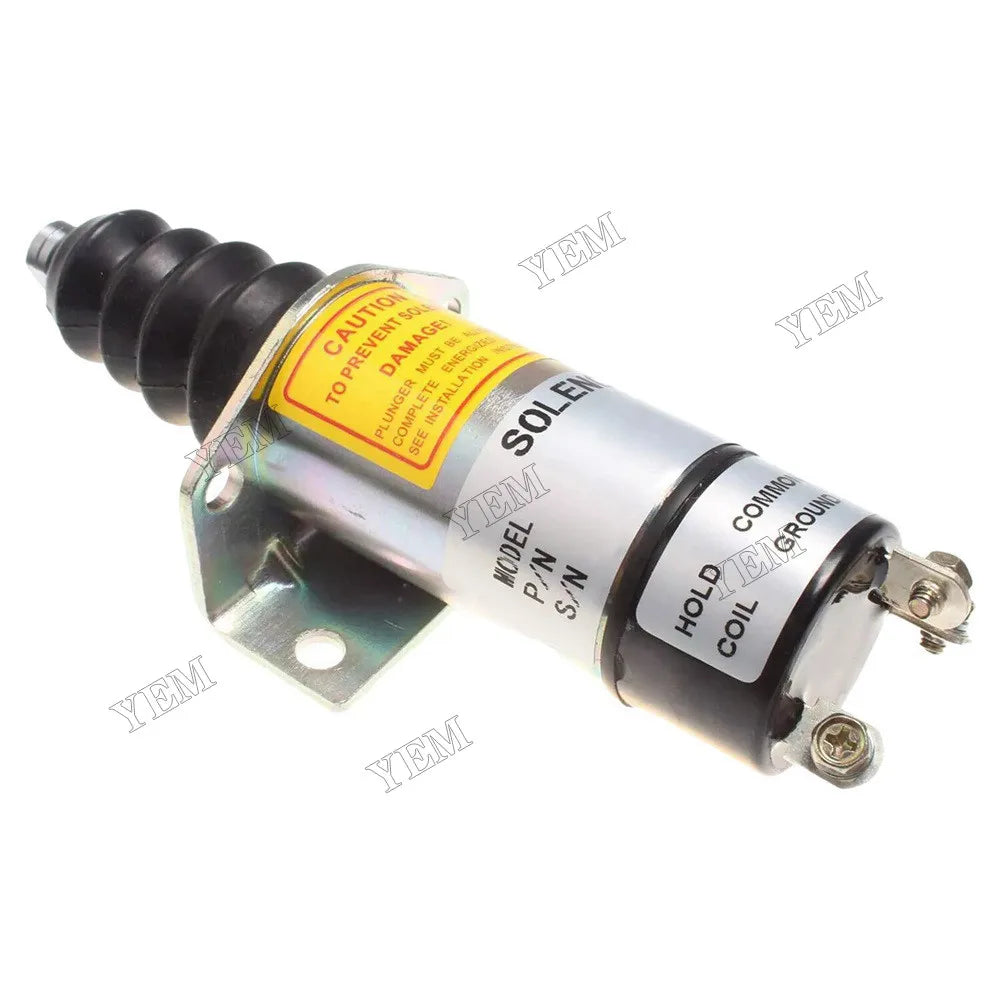 For Woodward 12V Fuel Shut Down Solenoid Valve SA-3398-12 For Woodward