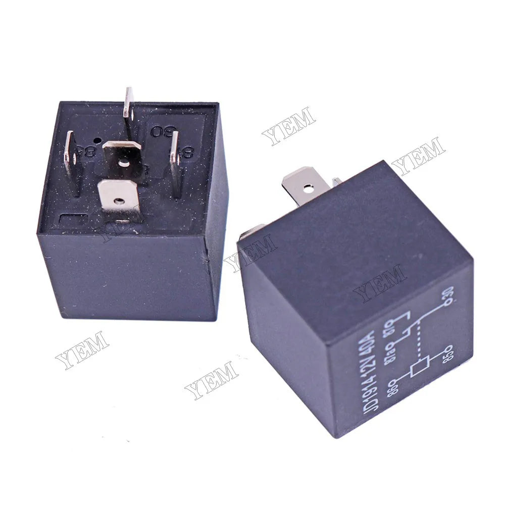 For Bobcat 325 328 331 334 337 341 428 430 E17 E17Z E19 E25 E26 E32 E32i E35i E42 E45 12V Relay Switch 6679820 For Bobcat