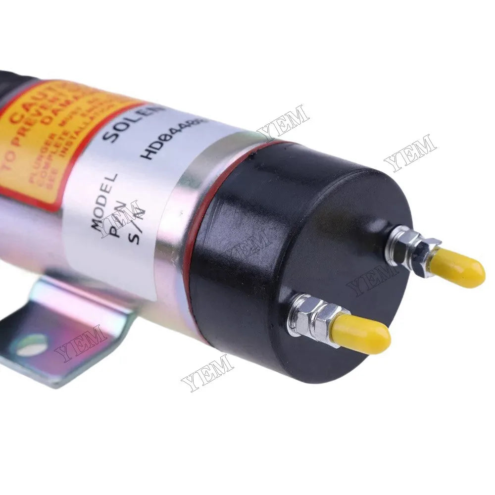 DF750 Engine Throttle Actuator 2 Speed Stop Solenoid 068990-015 for Kubota