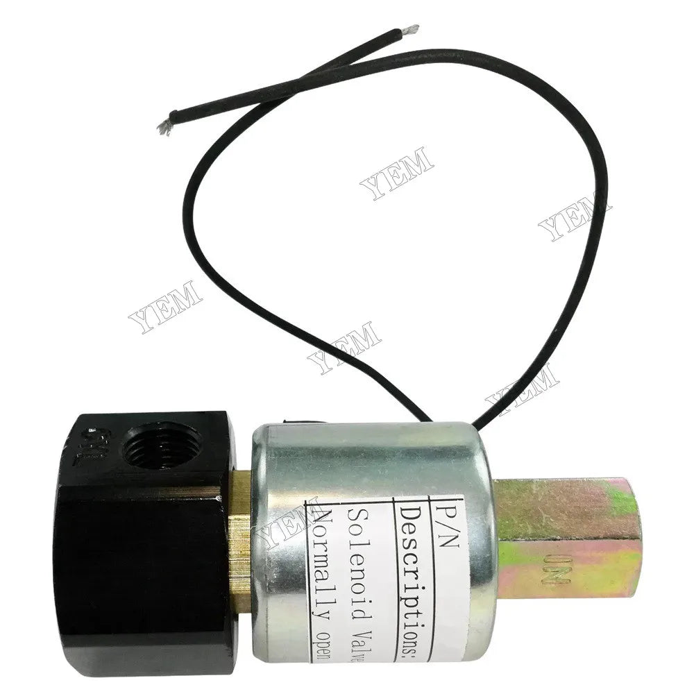 For Haldex 1/4 NPT 12 VDC Solenoid Valve 90054075 WA90054075 80-1075SS 334-1601