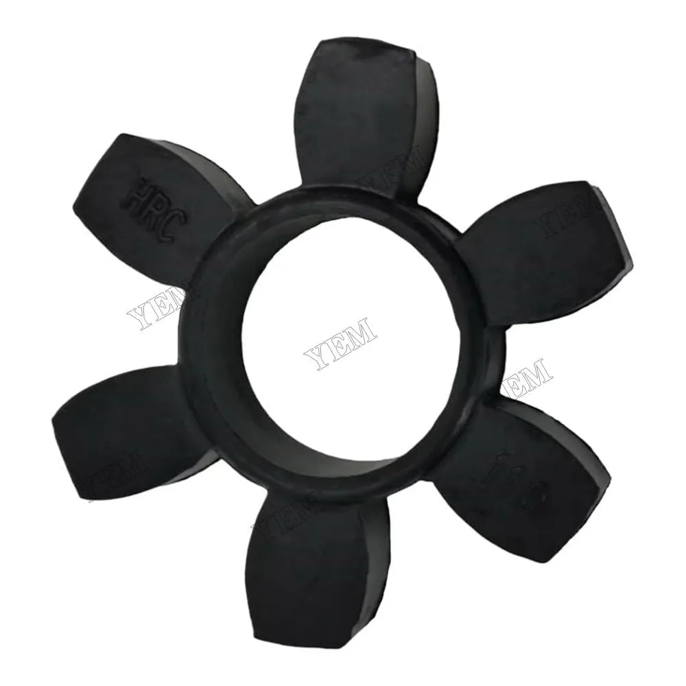 For Fusheng Air Compressor Spare Parts Flexible Rubber Spiders Shaft Coupling Elastic Block HRC110 For Fusheng