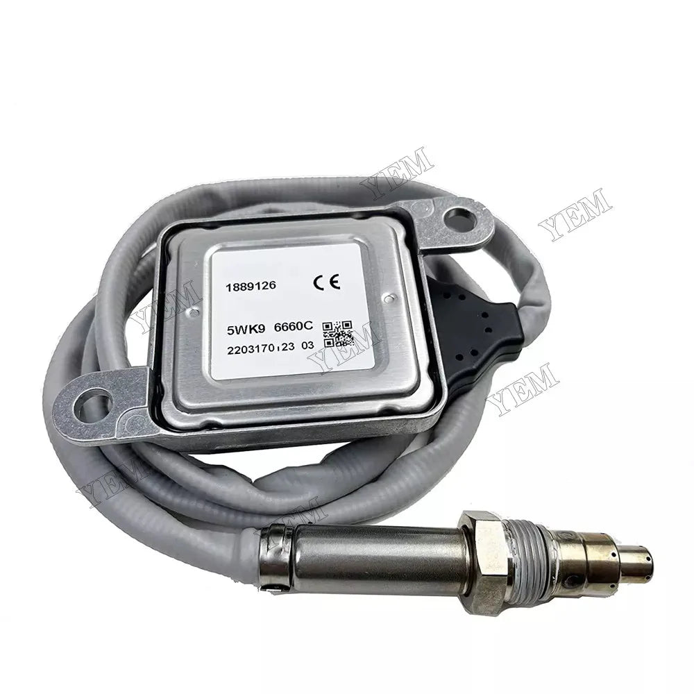 For DAF Kenworth Peterbilt Truck Nitrogen Oxide Nox Sensor 5WK96660C 1889126 For DAF