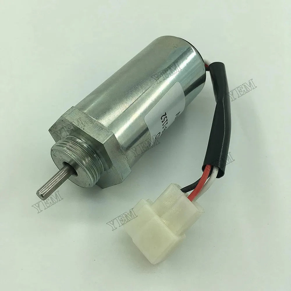 For Hitachi Excavator EX70 24V Flameout Solenoid Switch 87209-1152