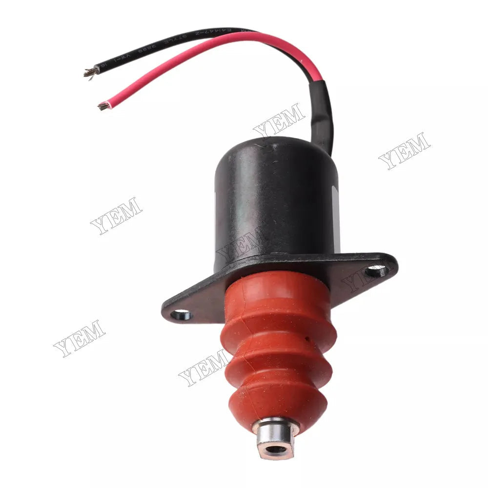 High quality 12V Fuel Shut Off Stop Solenoid Valve 1510S-12A6ULBS replace Woodward For Woodward
