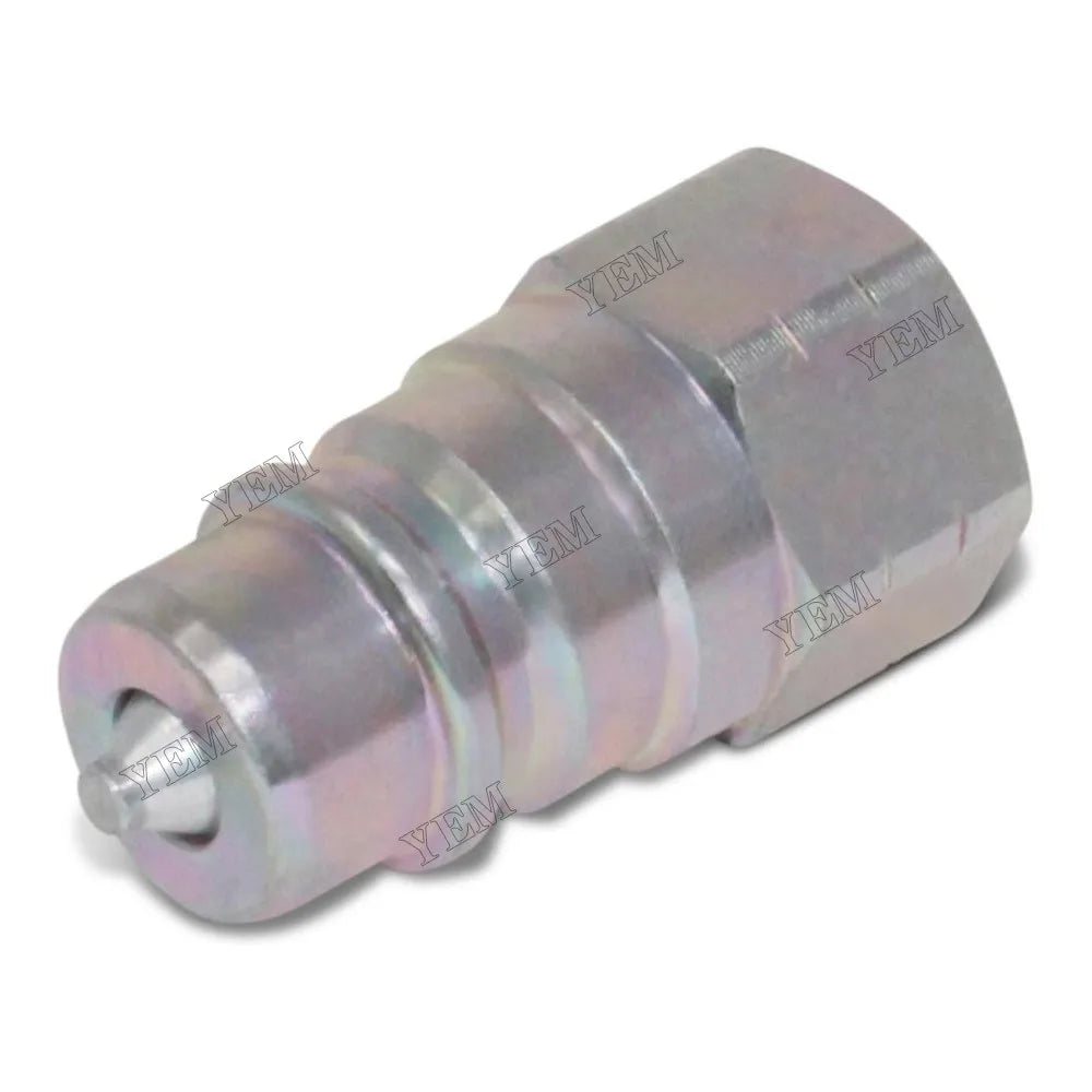 For John Deere H120 D120 220R Loader Male Hydraulic Quick Coupler Plug AW32184