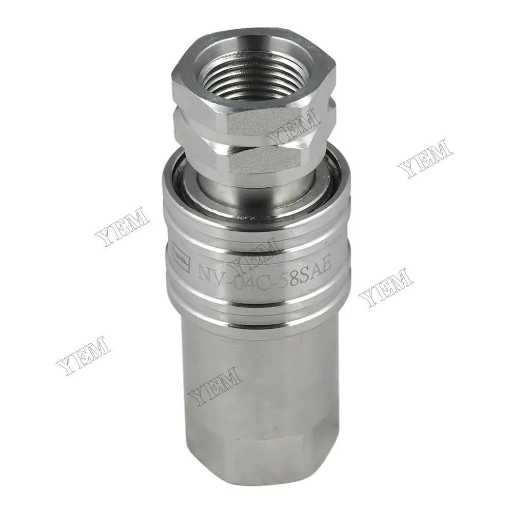 For Bobcat Loader 543 631 632 641 642 643 732 741 742 743 843 Hydraulic Quick Disconnect Coupler 6598757 6598758