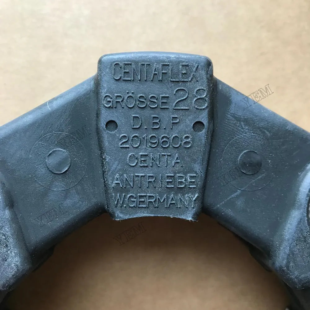 For Kobelco SK300 Sumitomo SH300 SH75 Excavator 140A Rubber Coupling PAT 3683643 778322 For Kobelco