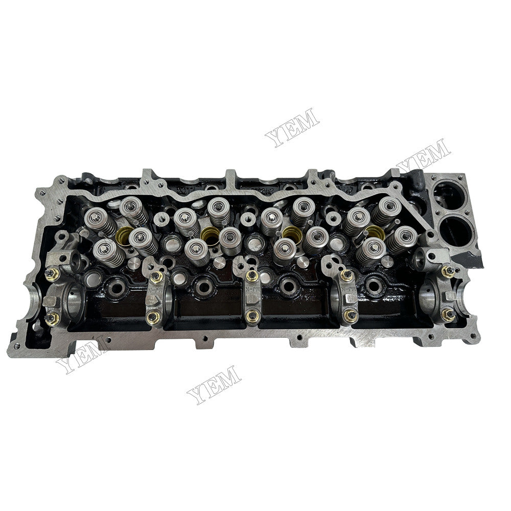 4HK1 COMPLETE CYLINDER HEAD ASSY WITH VALVES FOR ISUZU DIESEL ENGINE PARTS For Isuzu