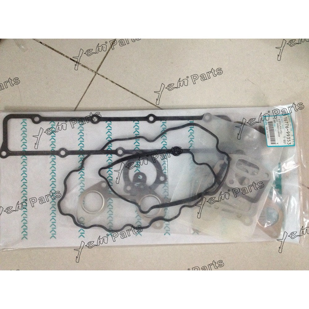 KUBOTA V3307 FULL GASKET SET WITH CYLINDER HEAD GASKET 1G776-99 For Kubota