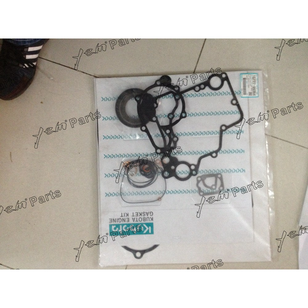 KUBOTA 1G777-99364 KIT GASKET LOWER For Kubota