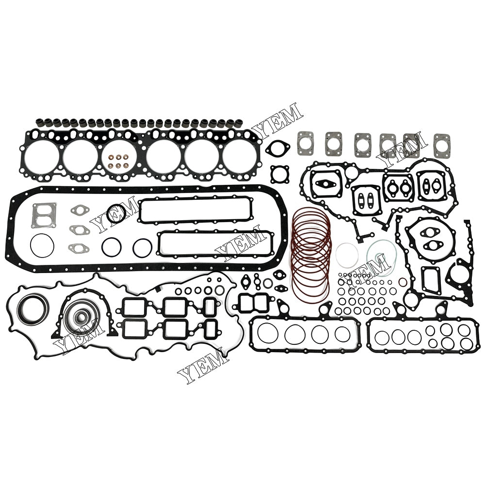 For Hino K13C Overhaul Gasket Kit 24V diesel engine parts YEMPARTS