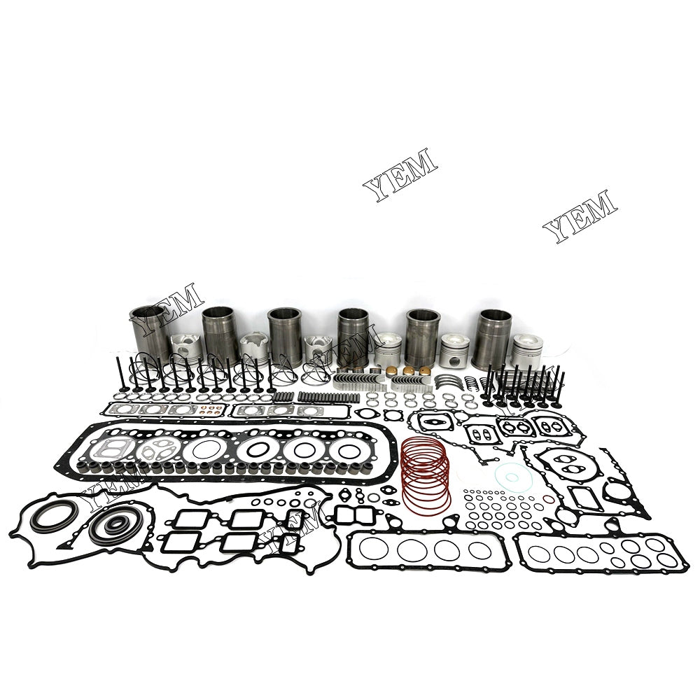 For Hino 6 pcs K13C Engine Rebuild Kit With Gasket Set Bearing-Valve Train diesel engine parts YEMPARTS