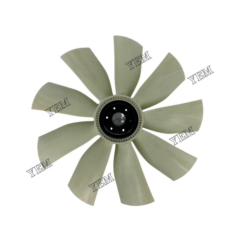 For Caterpillar 3456 Engine Fan 9 Blade 6 holes 2176022 diesel engine parts YEMPARTS
