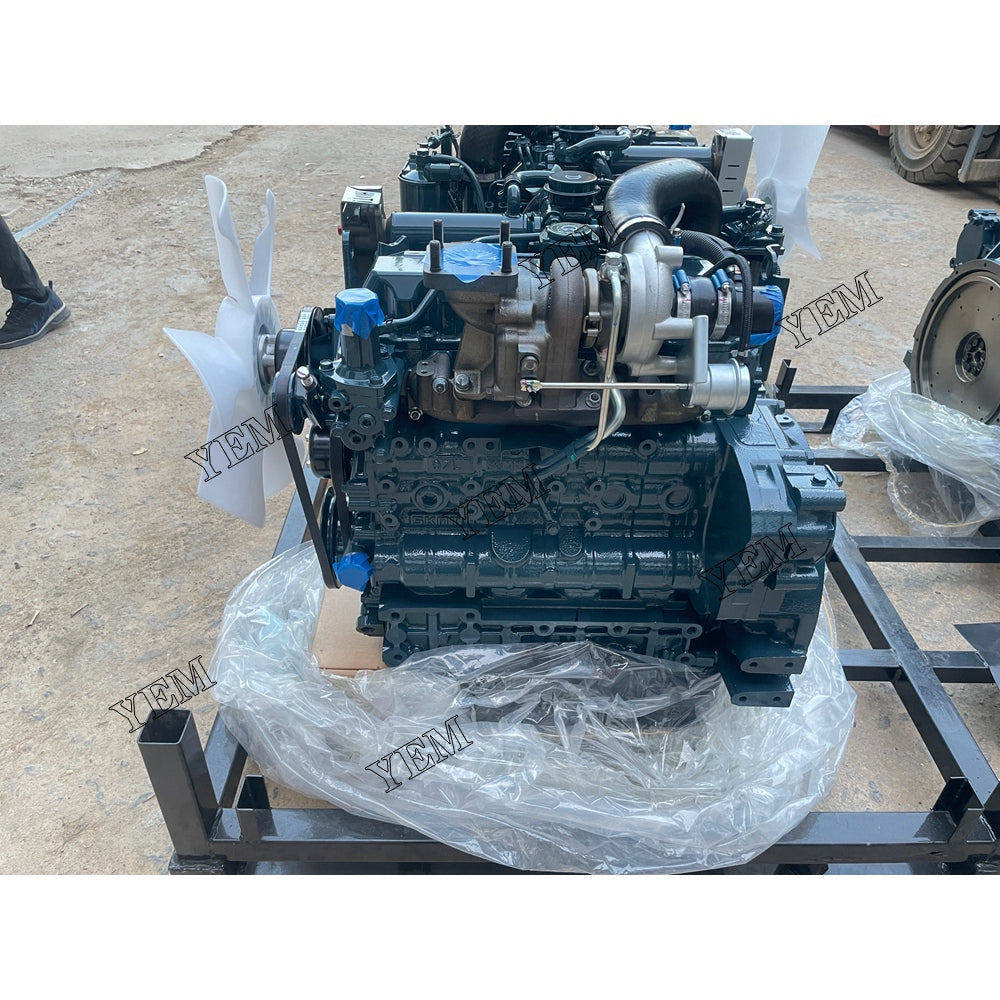 For Kubota V3307 Complete Engine Assy diesel engine parts YEMPARTS