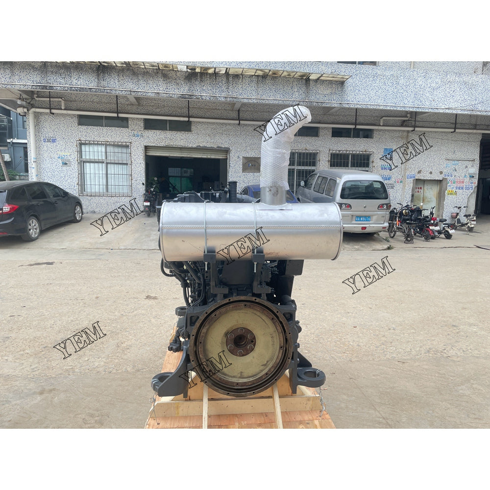 For Komatsu 6D125 Complete Engine Assy diesel engine parts YEMPARTS