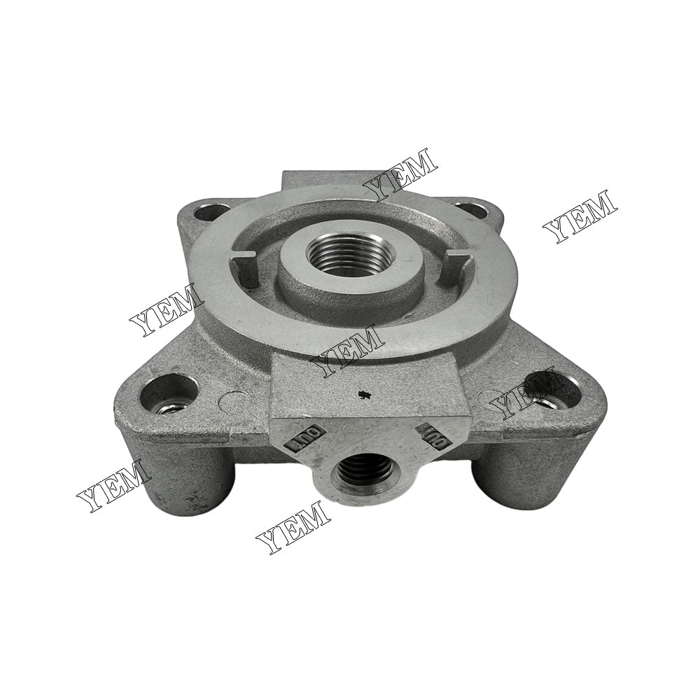 For Komatsu 6D107 Oil Filter Seat 4990848 diesel engine parts