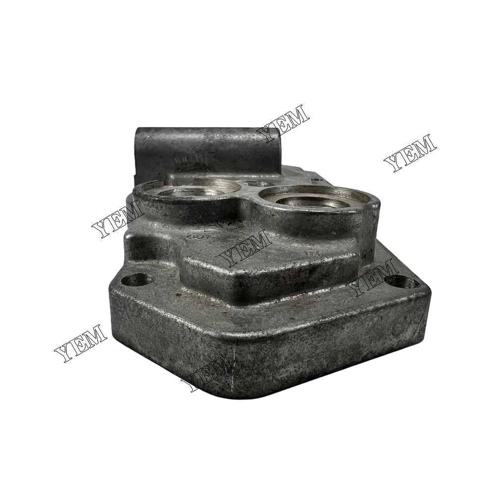 For Komatsu 6D102 Oil Cooler Cover 3923332 diesel engine parts