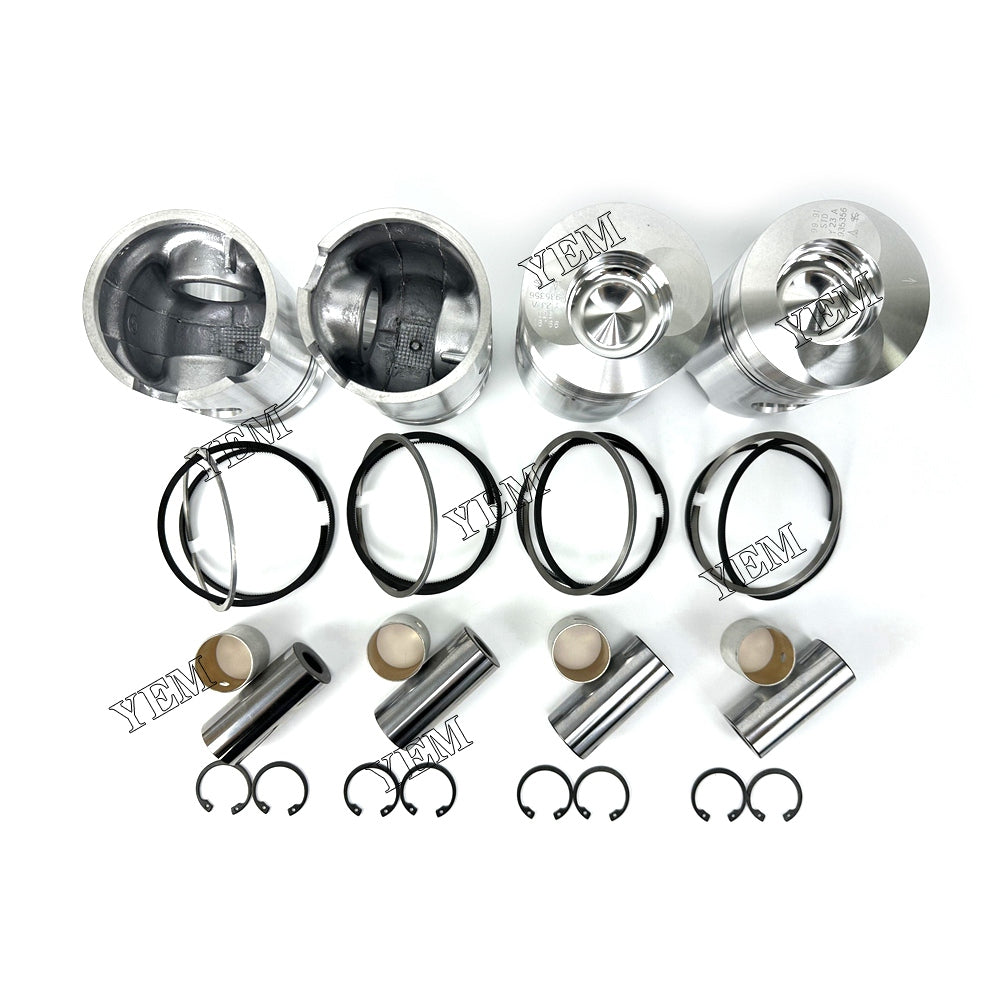 For Deutz 3pcs F4L912D Piston With Rings 4231726 diesel engine parts YEMPARTS