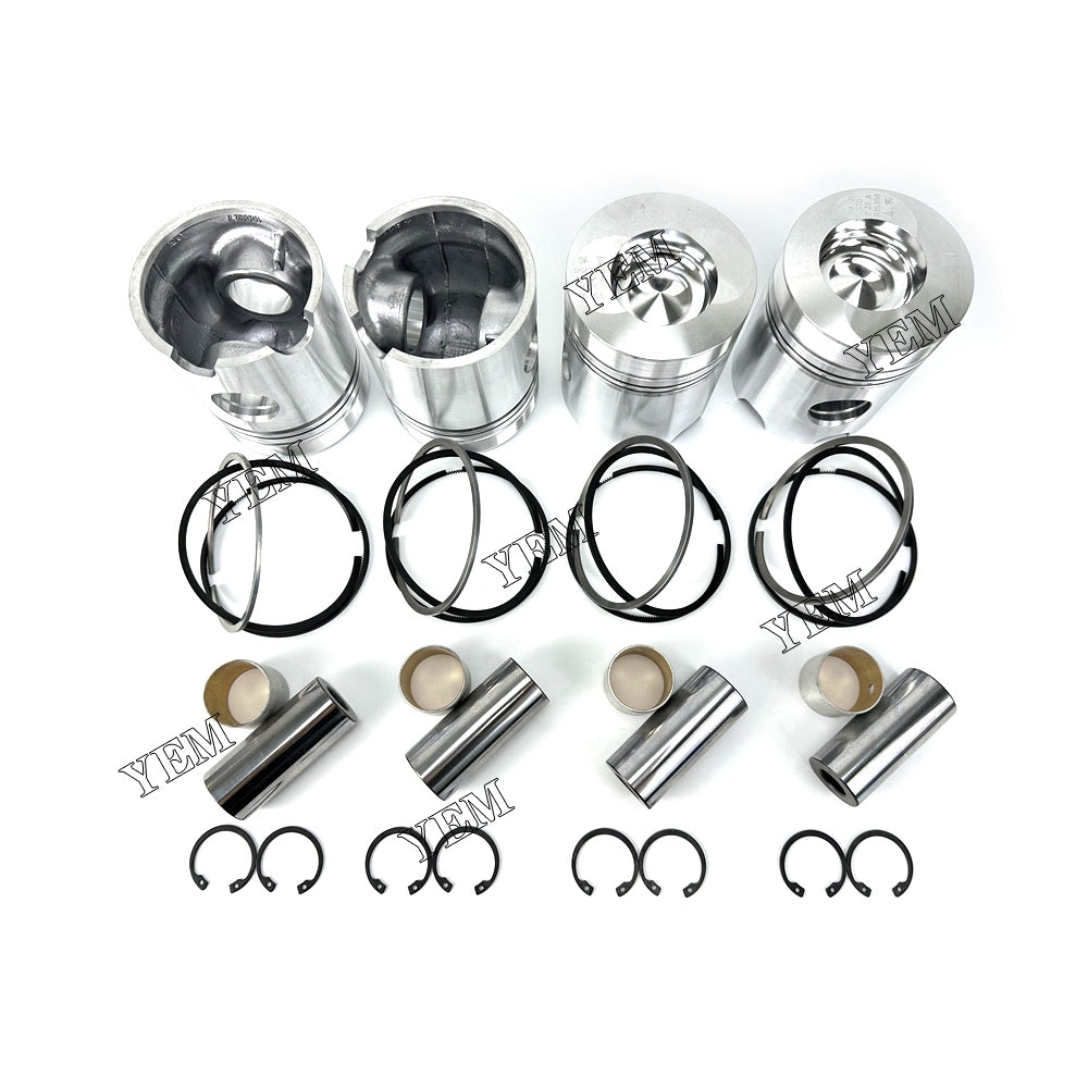 For Deutz 3pcs F4L912D Piston With Rings 4231726 diesel engine parts YEMPARTS