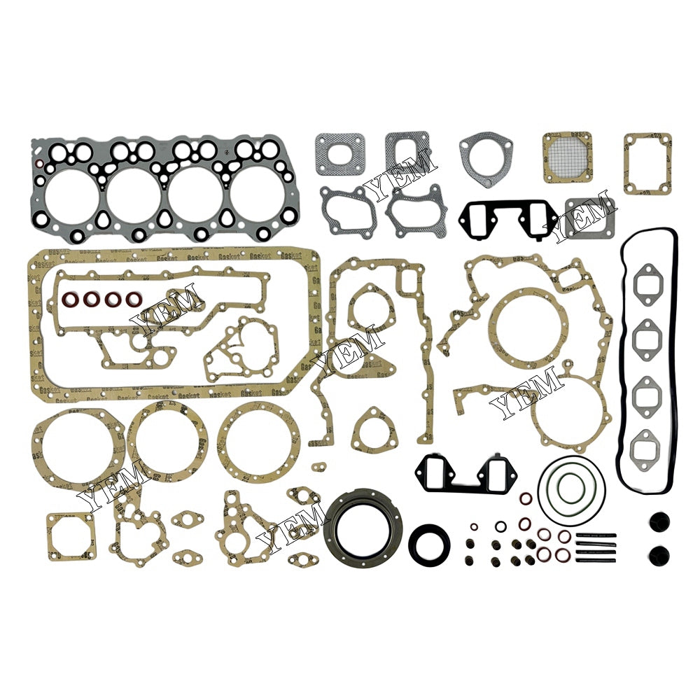 For Hyundai D4DA Full Gasket Set With Head Gasket ME013300B diesel engine parts