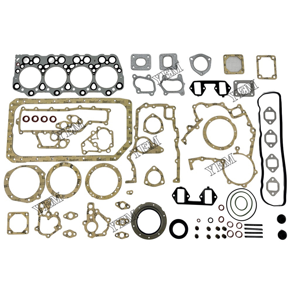For Hyundai D4DA Full Gasket Set With Head Gasket ME013300B diesel engine parts