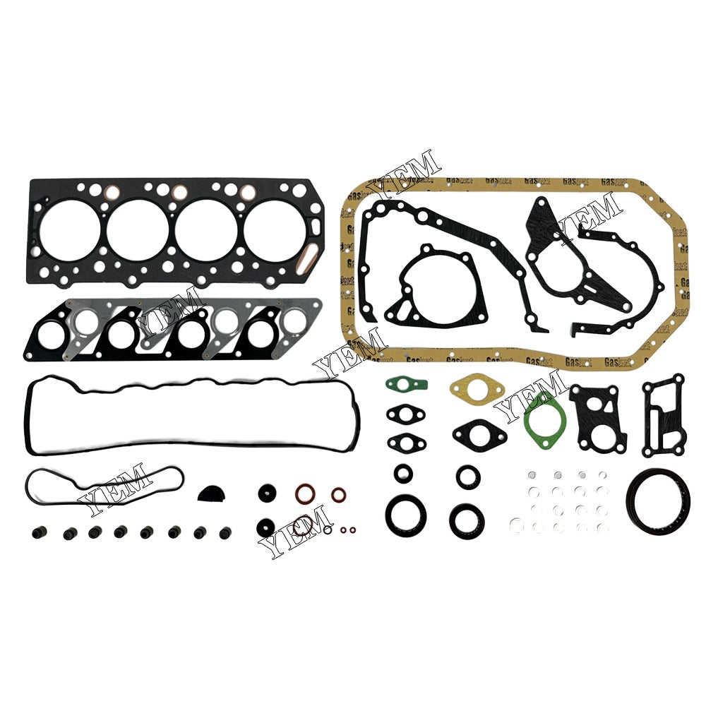 For Hyundai D4BA Full Gasket Set 92MM diesel engine parts YEMPARTS